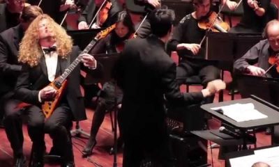 Back In Time: Dave Mustaine plays with San Diego Symphony