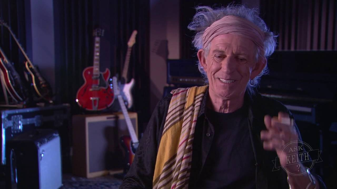 Back In Time: Keith Richards says if he believes in aliens
