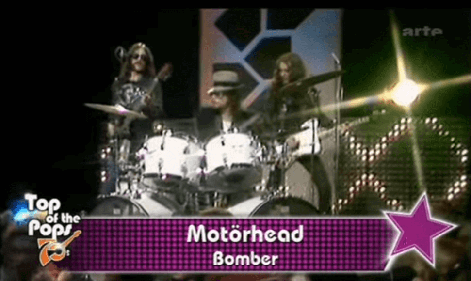 Back In Time: Motörhead performs Bomber on Top Of The Pops