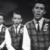 Back In Time: The Bee Gees singing Bob Dylan's Blowin' In The Wind