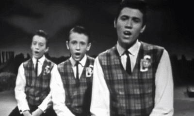 Back In Time: The Bee Gees singing Bob Dylan's Blowin' In The Wind