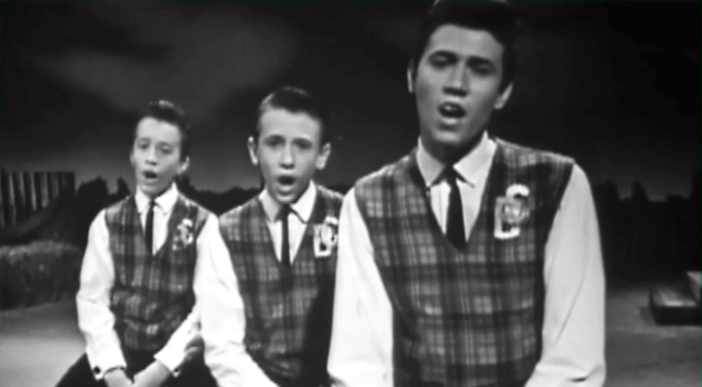 Back In Time: The Bee Gees singing Bob Dylan’s Blowin’ In The Wind
