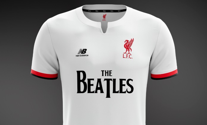 Beatles Liverpool shirt
