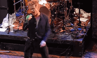 Back In Time: Billy Idol performs Van Halen's "Ain't Talking About Love"