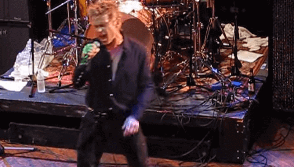 Back In Time: Billy Idol performs Van Halen’s “Ain’t Talking About Love”