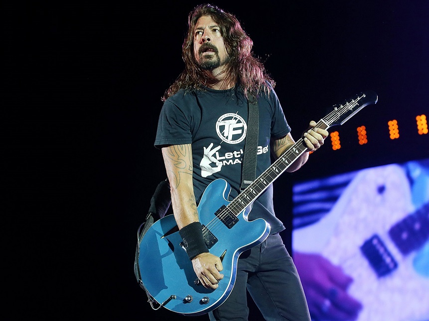 Dave Grohl guitar