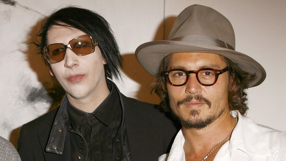 Depp and Manson