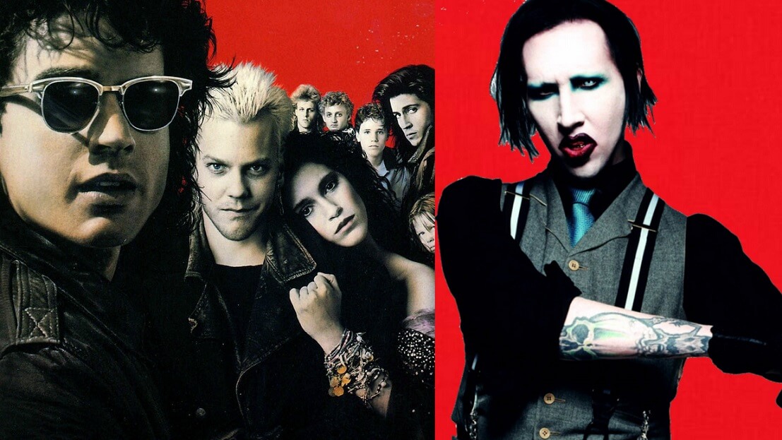 Hear Marilyn Manson’s version for “The Lost Boys” track Cry Little Sister”