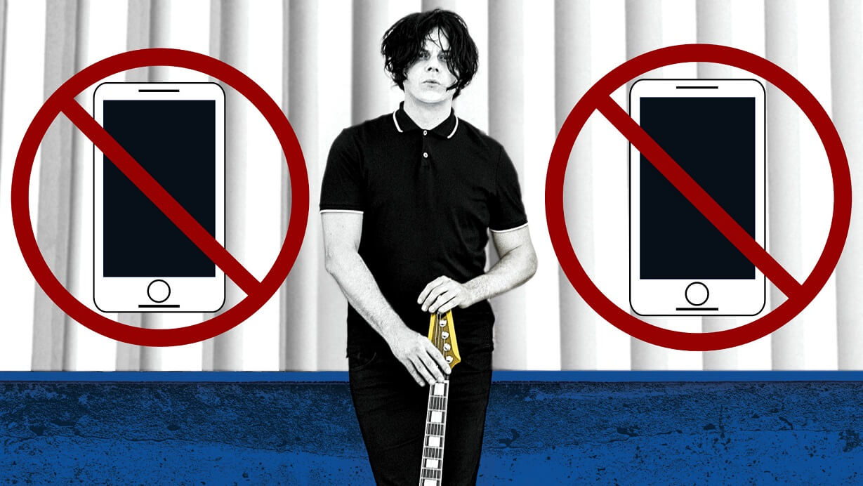 Jack White bans cellphones