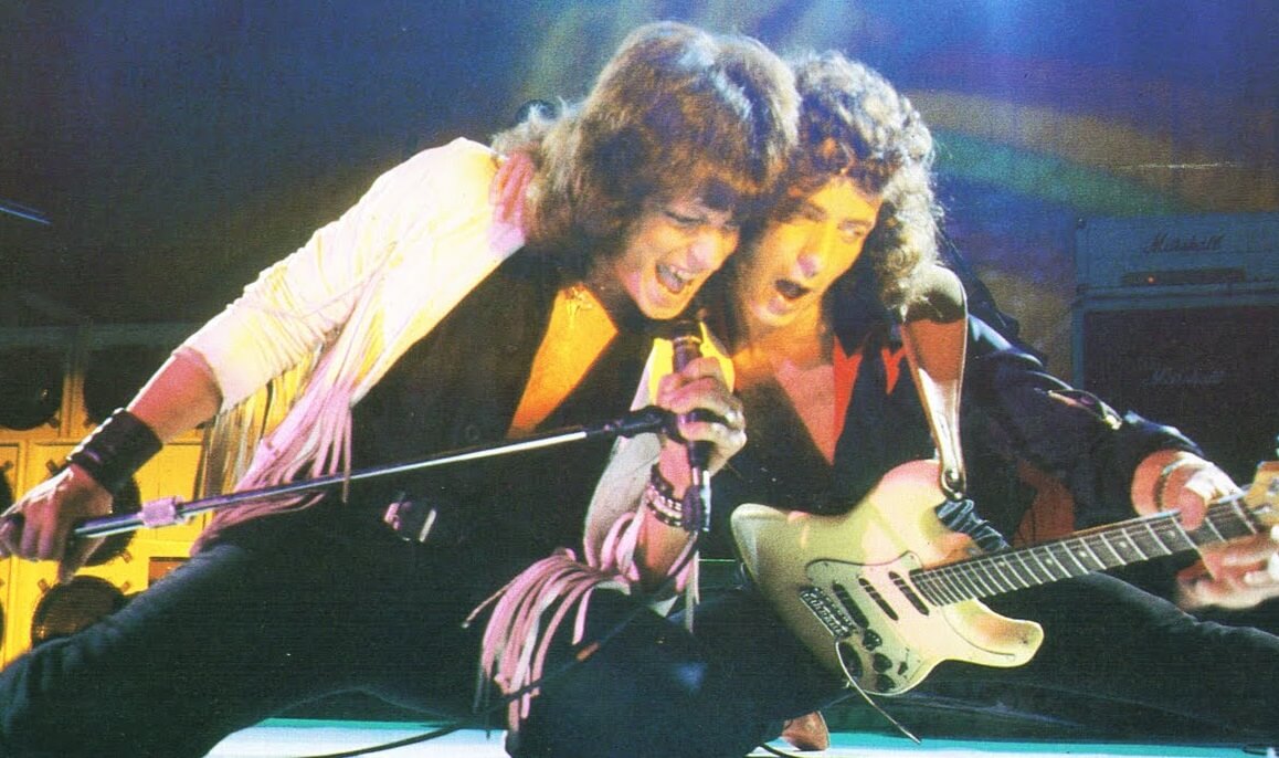 Joe Lynn Turner and Ritchie Blackmore