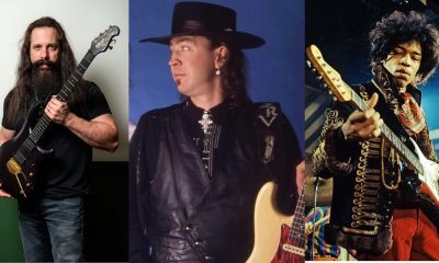 John Petrucci, Stevie Ray Vaughan, Jimi Hendrix