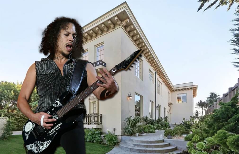 Kirk Hammett mansion