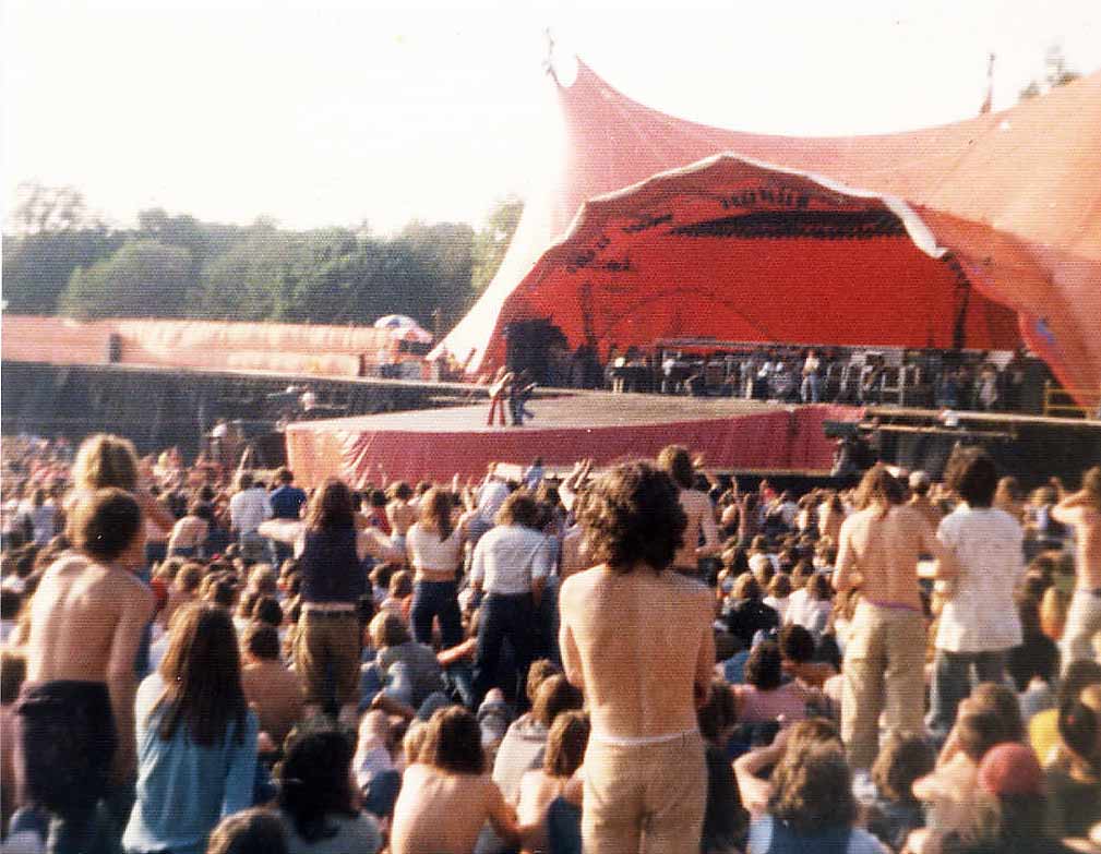 Knebworth 1978