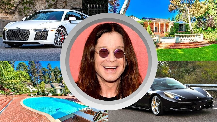 Ozzy Osbourne net worth, lifestyle, family, biography, house and cars
