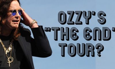 Ozzy's the end tour