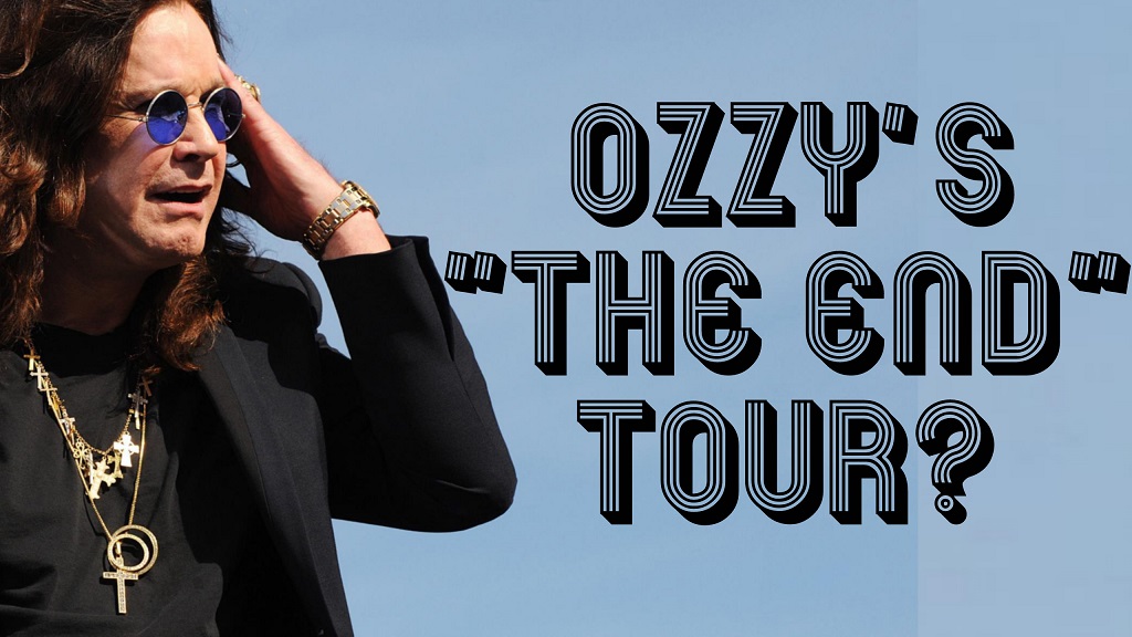 Ozzy's the end tour