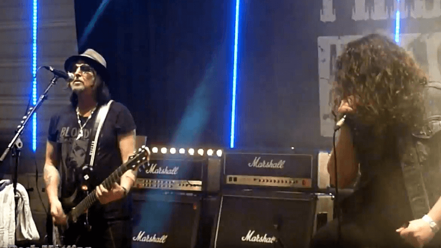 Phil Campbell and the Bastard Sons pay tribute to Fast Eddie Clarke