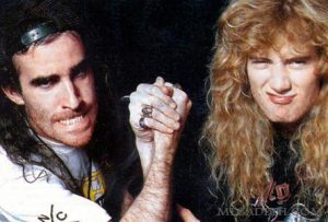 Scott Ian and Dave Mustaine