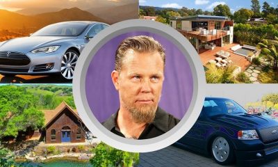See James Hetfield net worth, lifestyle, family, house and cars