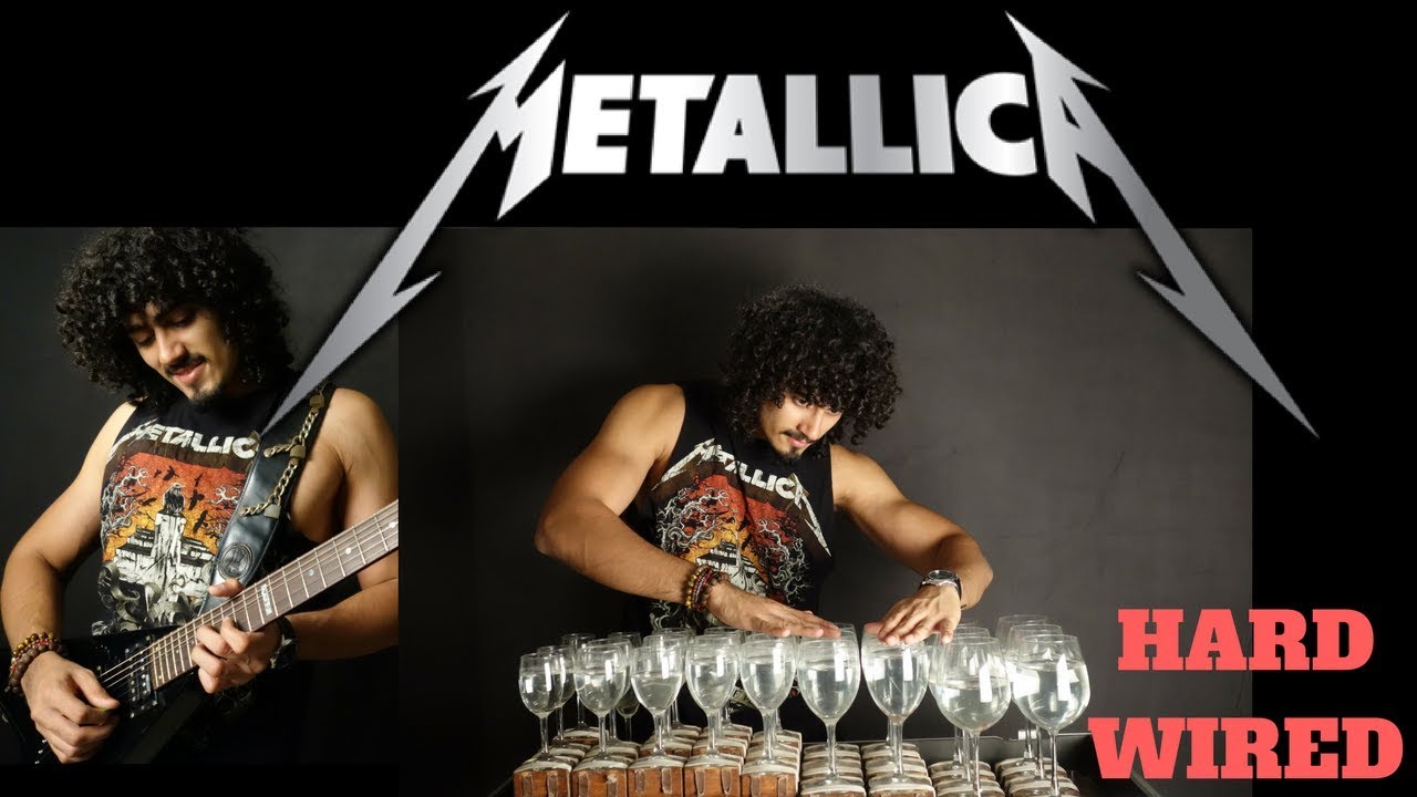 See funny version for Metallica’s “Hardwired”