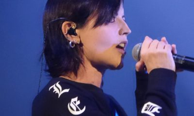 See how was Dolores O'Riordan's last show with Cranberries