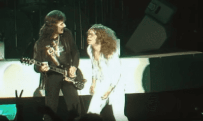 Tony Iommi and Ozzy Osbourne 1978