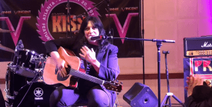 Watch Vinnie Vincent’s complete performance on Kiss Expo 2018