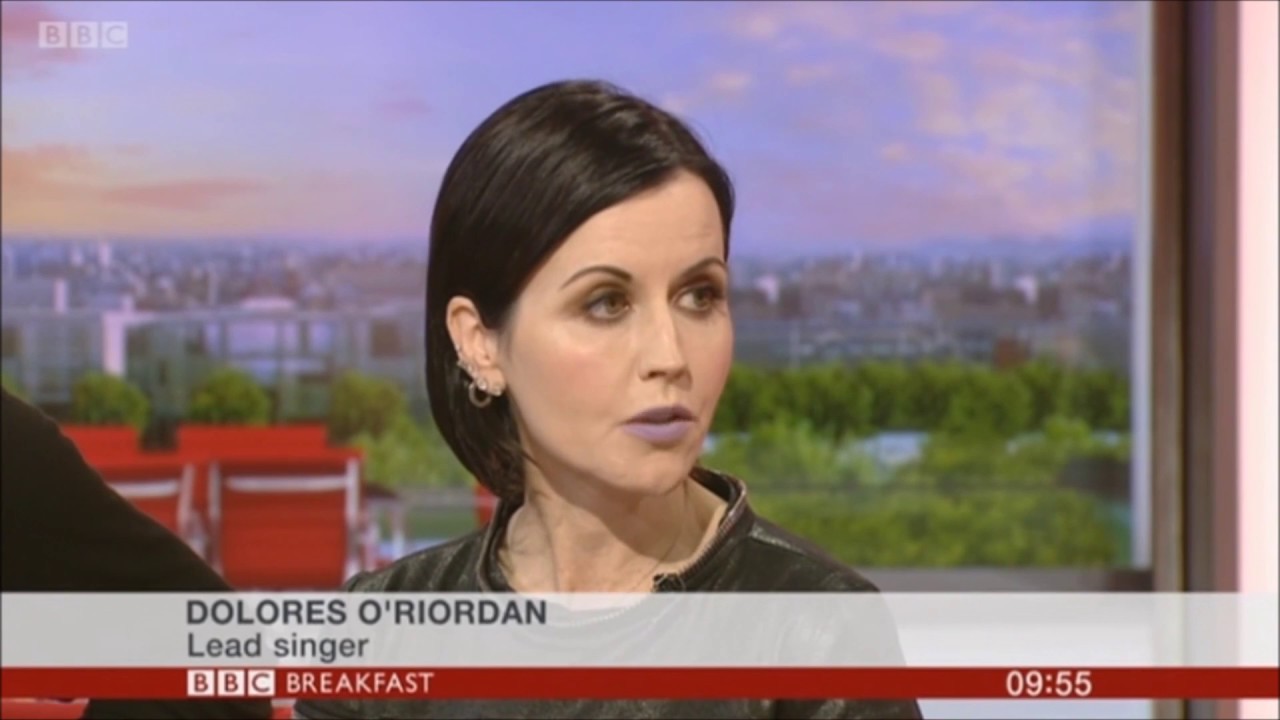 Watch one of the last Dolores O’Riordan appearances on TV