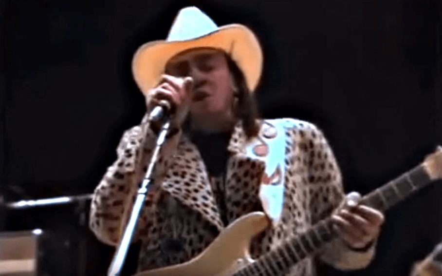 Watch rare video of Stevie Ray Vaughan’s unbelievable soundcheck