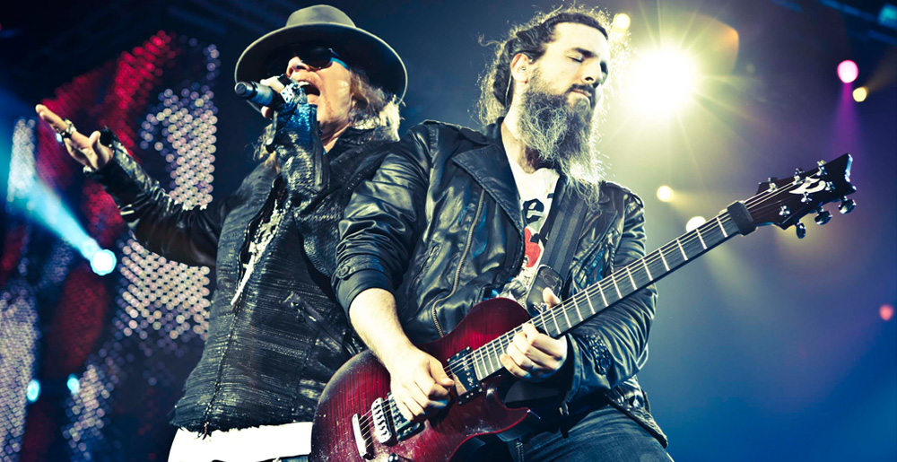 axl and bumblefoot