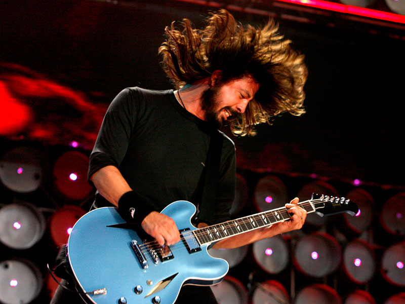 dave grohl banging