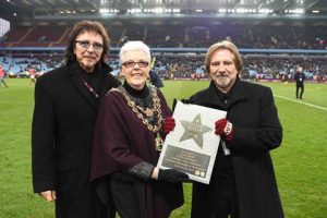 Black Sabbath's Geezer Butler is honored by Aston Villa
