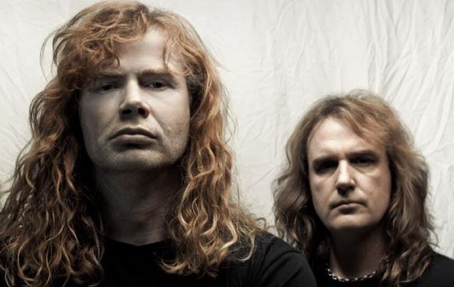 Dave Mustaine and David Ellefson