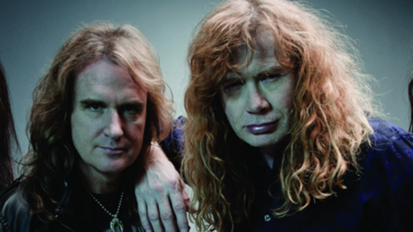 David Ellefson and Dave Mustaine