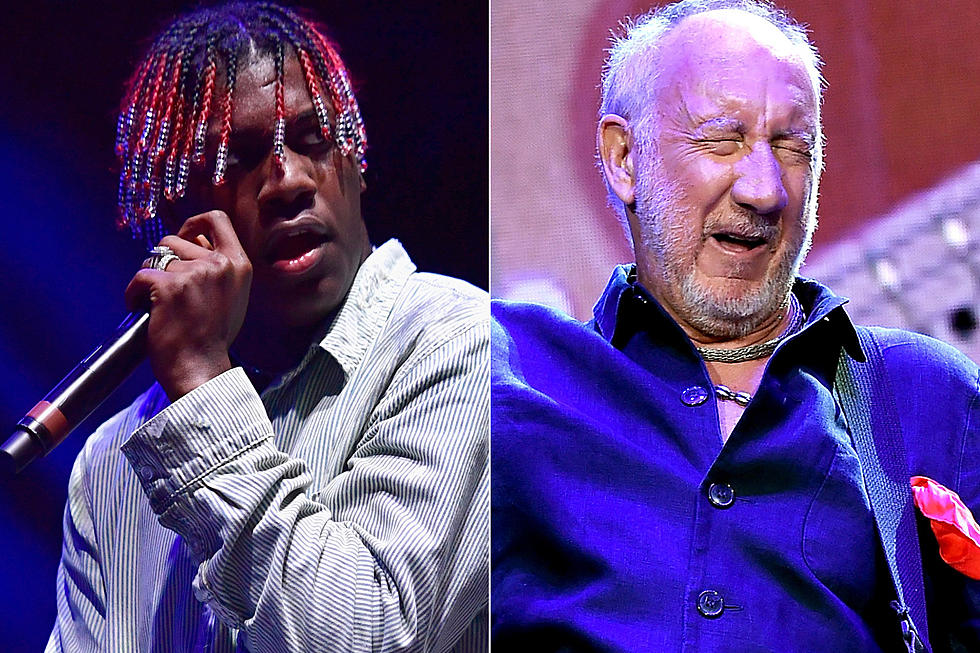 Lil Yachty and Pete Townshensd