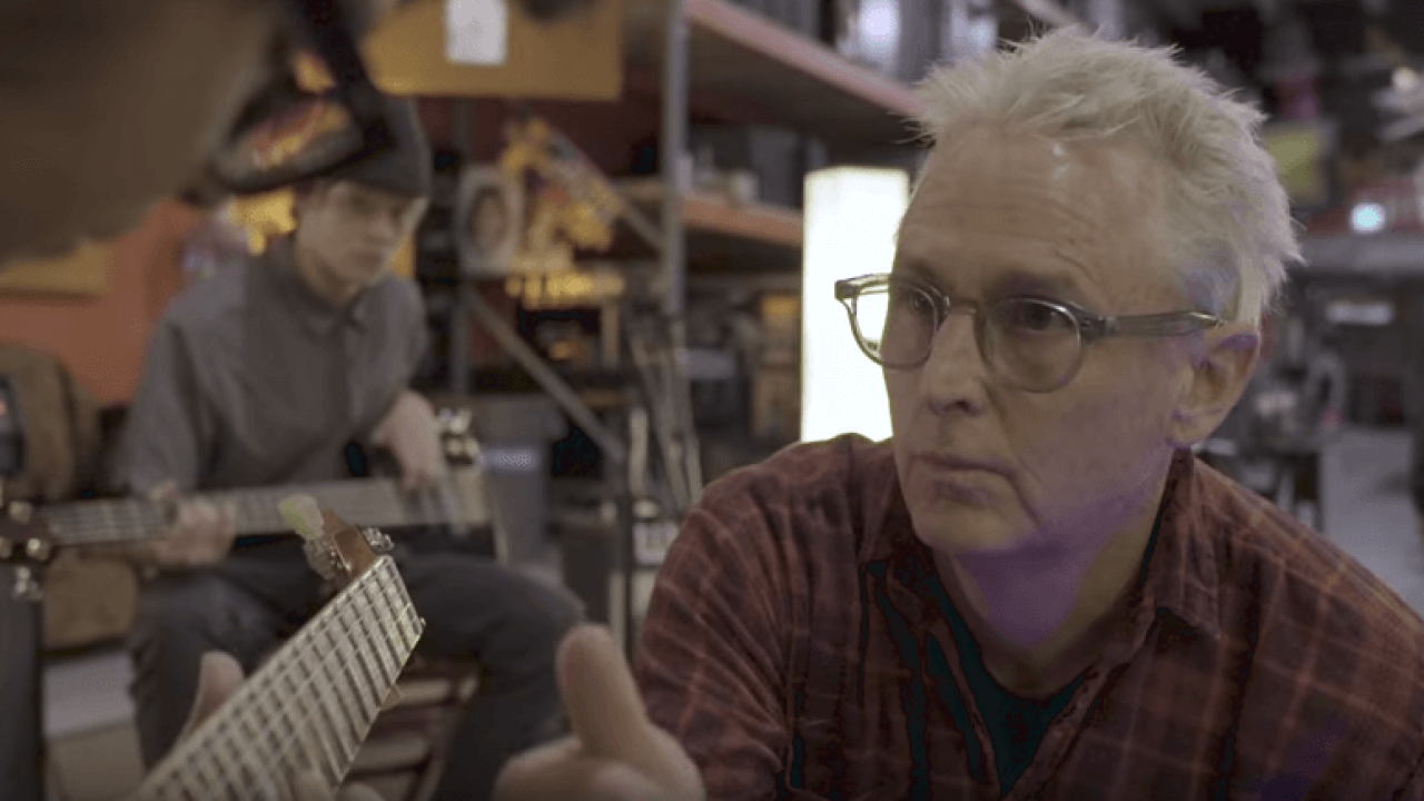 Pearl Jams Mike McCready records music with young orphans in Seattle