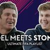 Noel Gallagher and Manchester City player create playlist together