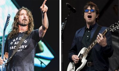 Watch Foo Fighters singing Kiss with Weezer vocalist