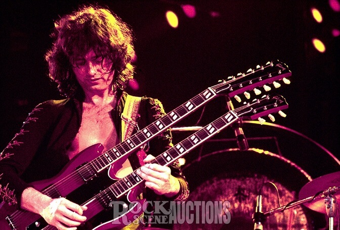 jimmy page solo