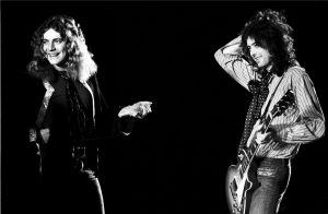 robert plant and jimmy page