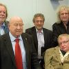 Brian May, Stephen Hawking and Rick Wakeman