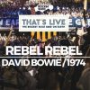 David Bowie Rebel Rebel rockin 1000