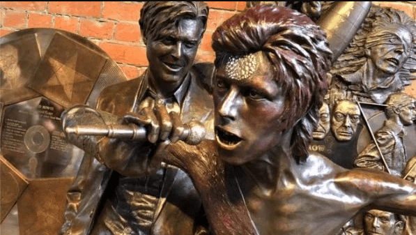 David Bowie Statue