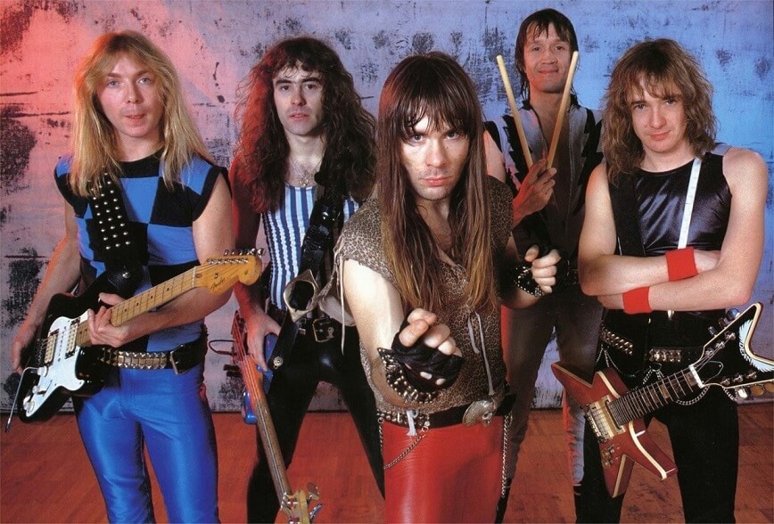 Iron Maiden in the 80s