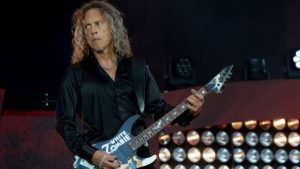 Kirk Hammett metallica