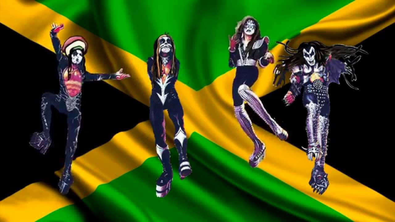 Kiss reggae cover band