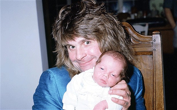 Ozzy and his son