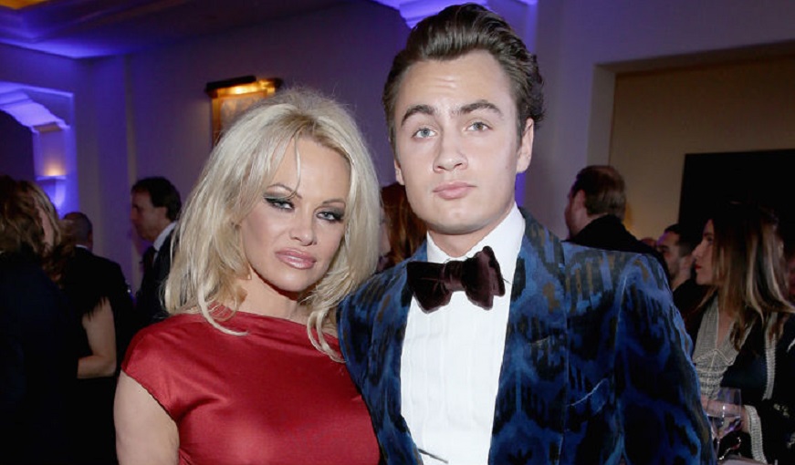 Pamela Anderson and Tommy Lee son