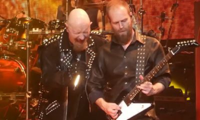 Rob Halford and new guitarist