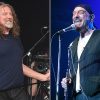 Robert Plant and Ian Anderson